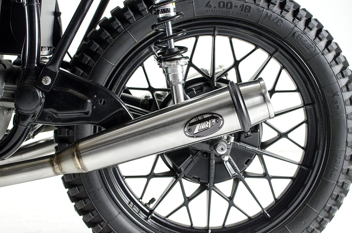 ZARD 2-2 Full Exhaust for BMW R80 / R100